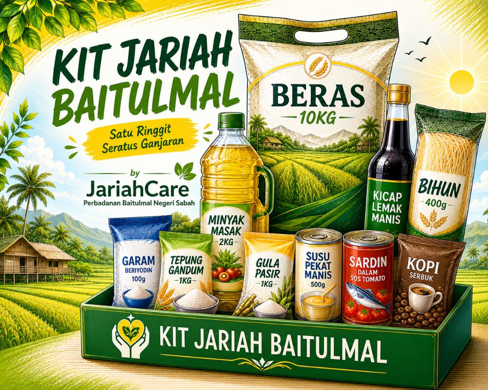 Kit Jariah Baitulmal (Full Kit)