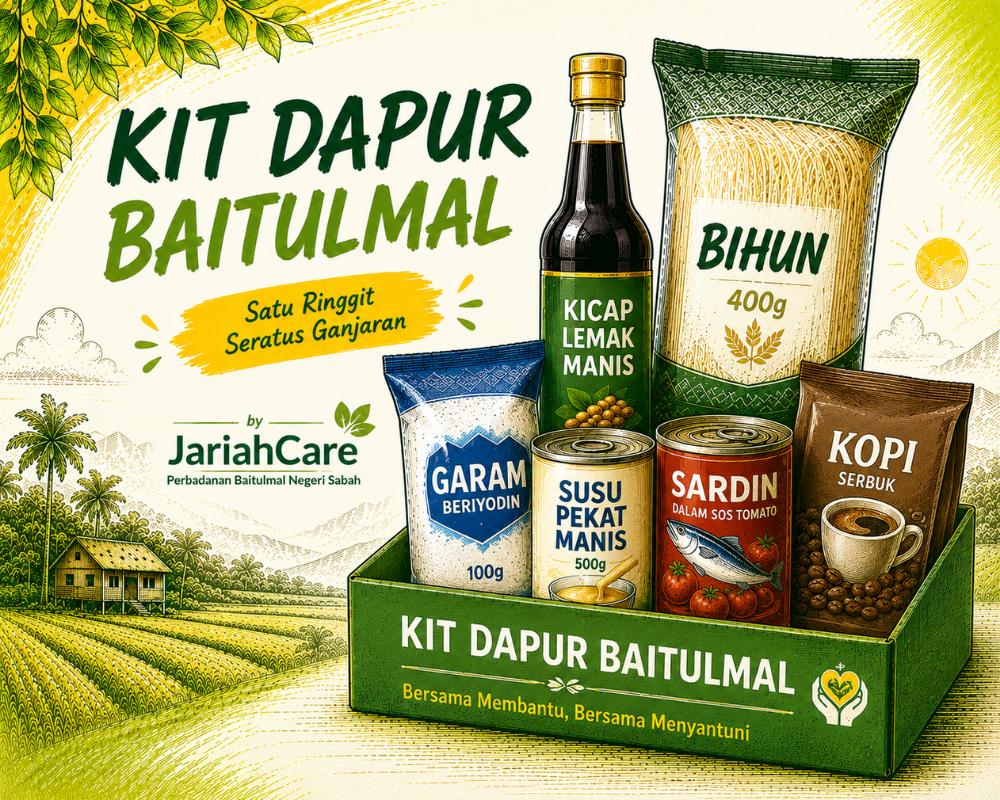 Kit Dapur Baitulmal