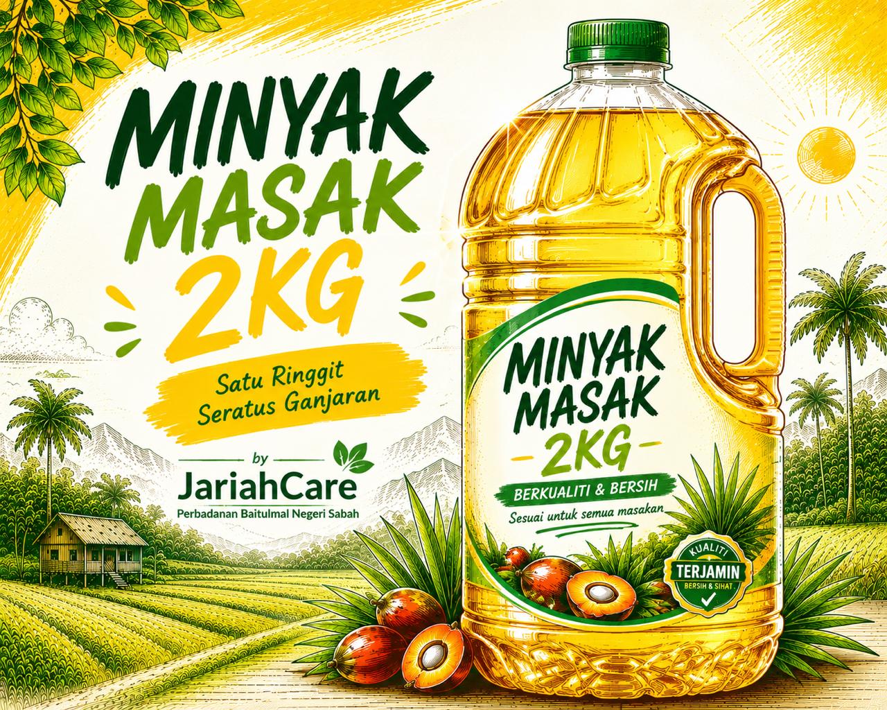 Minyak Masak 2 Kg